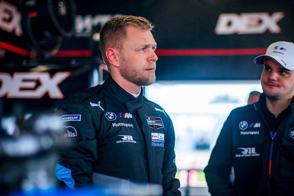 Kevin Magnussen starter fra pole position på Daytona.
(Foto: BMW M Motorsport)